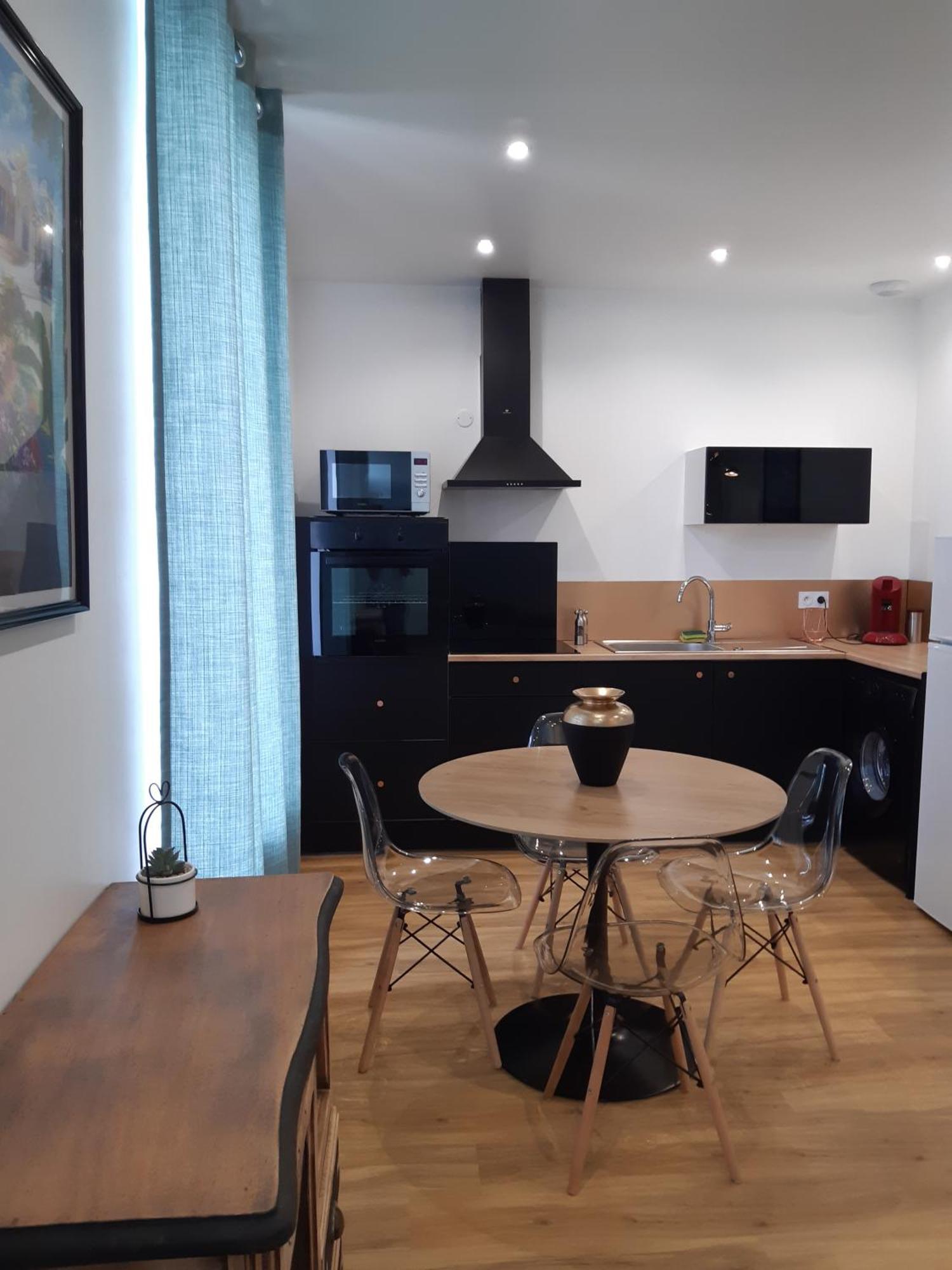 Apartmán Cosy Saint Yorre Exteriér fotografie